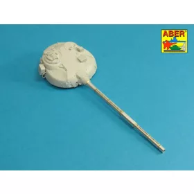   Aber Models 125mm 2A46M-2 Barrel for Russian Tank T-72B1;T-90; T-80B; T-80BV; T-80BVD - 125 mm-es 2A46M-2 harckocsi-lövegcső – T-72B1, T-90, T-80B, T-80BV és T-80BVD harckocsikhoz