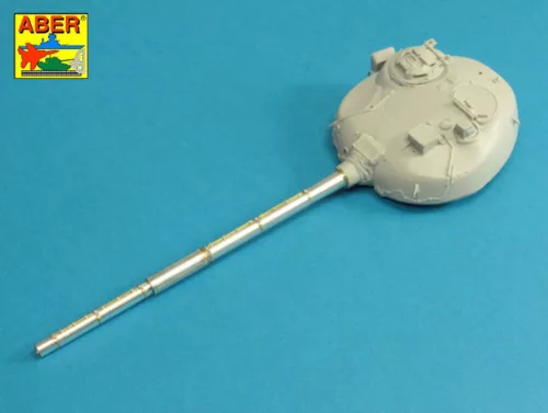 Aber Models 125mm 2A46M-2 Barrel for Russian Tank T-72B1;T-90; T-80B; T-80BV; T-80BVD - 125 mm-es 2A46M-2 harckocsi-lövegcső – T-72B1, T-90, T-80B, T-80BV és T-80BVD harckocsikhoz