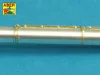 Aber Models 125mm 2A46M-2 Barrel for Russian Tank T-72B1;T-90; T-80B; T-80BV; T-80BVD - 125 mm-es 2A46M-2 harckocsi-lövegcső – T-72B1, T-90, T-80B, T-80BV és T-80BVD harckocsikhoz
