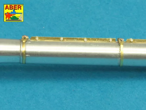 Aber Models 125mm 2A46M-2 Barrel for Russian Tank T-72B1;T-90; T-80B; T-80BV; T-80BVD - 125 mm-es 2A46M-2 harckocsi-lövegcső – T-72B1, T-90, T-80B, T-80BV és T-80BVD harckocsikhoz