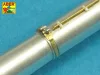 Aber Models 125mm 2A46M-2 Barrel for Russian Tank T-72B1;T-90; T-80B; T-80BV; T-80BVD - 125 mm-es 2A46M-2 harckocsi-lövegcső – T-72B1, T-90, T-80B, T-80BV és T-80BVD harckocsikhoz