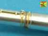 Aber Models 125mm 2A46M-2 Barrel for Russian Tank T-72B1;T-90; T-80B; T-80BV; T-80BVD - 125 mm-es 2A46M-2 harckocsi-lövegcső – T-72B1, T-90, T-80B, T-80BV és T-80BVD harckocsikhoz