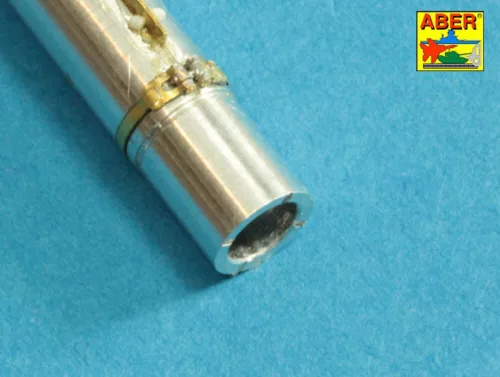 Aber Models 125mm 2A46M-2 Barrel for Russian Tank T-72B1;T-90; T-80B; T-80BV; T-80BVD - 125 mm-es 2A46M-2 harckocsi-lövegcső – T-72B1, T-90, T-80B, T-80BV és T-80BVD harckocsikhoz