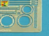 Aber Models 125mm 2A46M Barrel for Russian Tank T-72M1 & T-64A/B - 125 mm-es 2A46M harckocsi-lövegcső – T-72M1 és T-64A/B harckocsikhoz