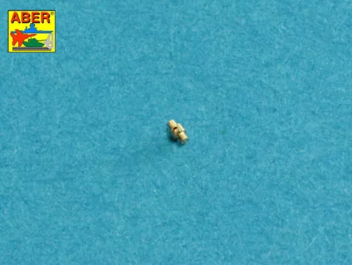 Aber Models 125mm 2A46M Barrel for Russian Tank T-72M1 & T-64A/B - 125 mm-es 2A46M harckocsi-lövegcső – T-72M1 és T-64A/B harckocsikhoz