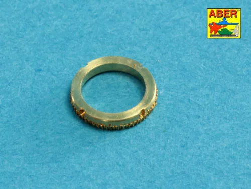 Aber Models 125mm 2A46M Barrel for Russian Tank T-72M1 & T-64A/B - 125 mm-es 2A46M harckocsi-lövegcső – T-72M1 és T-64A/B harckocsikhoz