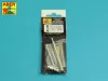 Aber Models 125mm 2A46M-5/6 Barrel for Russian Tank T-72B3; T-90S/MS - 125 mm-es 2A46M-5/6 harckocsi-lövegcső – T-72B3 és T-90S/MS harckocsikhoz