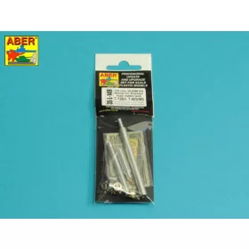   Aber Models 125mm 2A46M-5/6 Barrel for Russian Tank T-72B3; T-90S/MS - 125 mm-es 2A46M-5/6 harckocsi-lövegcső – T-72B3 és T-90S/MS harckocsikhoz