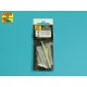 Aber Models 125mm 2A46M-5/6 Barrel for Russian Tank T-72B3; T-90S/MS - 125 mm-es 2A46M-5/6 harckocsi-lövegcső – T-72B3 és T-90S/MS harckocsikhoz
