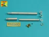 Aber Models 125mm 2A46M-5/6 Barrel for Russian Tank T-72B3; T-90S/MS - 125 mm-es 2A46M-5/6 harckocsi-lövegcső – T-72B3 és T-90S/MS harckocsikhoz