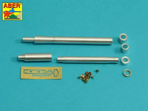 Aber Models 125mm 2A46M-5/6 Barrel for Russian Tank T-72B3; T-90S/MS - 125 mm-es 2A46M-5/6 harckocsi-lövegcső – T-72B3 és T-90S/MS harckocsikhoz