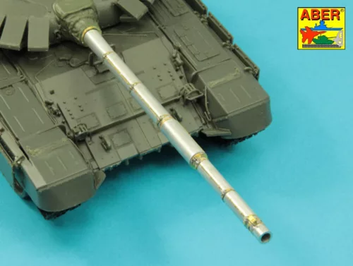 Aber Models 125mm 2A46M-5/6 Barrel for Russian Tank T-72B3; T-90S/MS - 125 mm-es 2A46M-5/6 harckocsi-lövegcső – T-72B3 és T-90S/MS harckocsikhoz