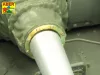 Aber Models 125mm 2A46M-5/6 Barrel for Russian Tank T-72B3; T-90S/MS - 125 mm-es 2A46M-5/6 harckocsi-lövegcső – T-72B3 és T-90S/MS harckocsikhoz