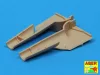 Aber Models Bartel for PAK-43 -Waffentrager - lövegcső