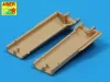 Aber Models Bartel for PAK-43 -Waffentrager - lövegcső