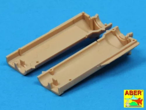 Aber Models Bartel for PAK-43 -Waffentrager - lövegcső