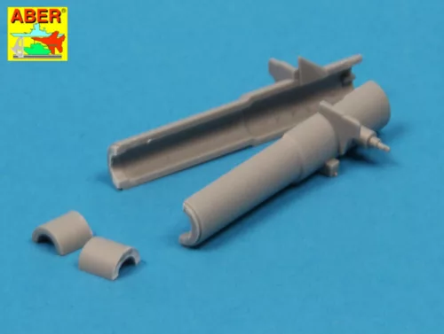 Aber Models Bartel for PAK-43 -Waffentrager - lövegcső