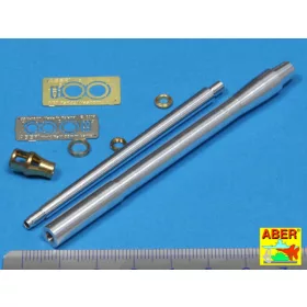   Aber Models Barrel for German A/T Self Propeled Gun Nashorn with 8,8cm Pak 43/1 L/71 - lövegcső