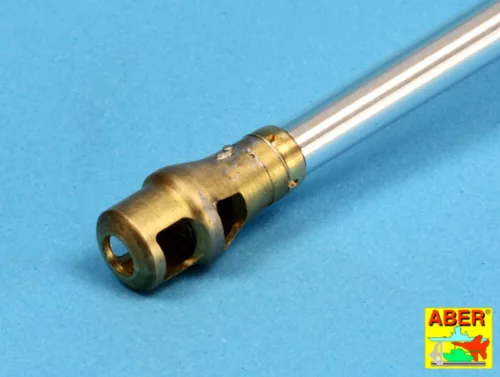 Aber Models Barrel for German A/T Self Propeled Gun Nashorn with 8,8cm Pak 43/1 L/71 - lövegcső