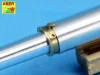 Aber Models Barrel for German A/T Self Propeled Gun Nashorn with 8,8cm Pak 43/1 L/71 - lövegcső