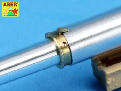 Aber Models Barrel for German A/T Self Propeled Gun Nashorn with 8,8cm Pak 43/1 L/71 - lövegcső