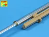 Aber Models Barrel for German A/T Self Propeled Gun Nashorn with 8,8cm Pak 43/1 L/71 - lövegcső
