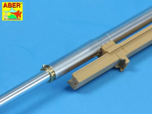 Aber Models Barrel for German A/T Self Propeled Gun Nashorn with 8,8cm Pak 43/1 L/71 - lövegcső