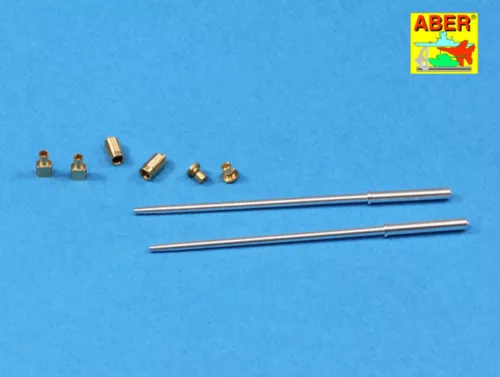 Aber Models Set of barrels for BMPT Terminator (Zvezda Model) - BMPT Terminator (Zvezda változat) – lövegcső
