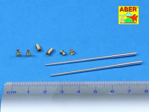 Aber Models Set of barrels for BMPT Terminator (Zvezda Model) - BMPT Terminator (Zvezda változat) – lövegcső