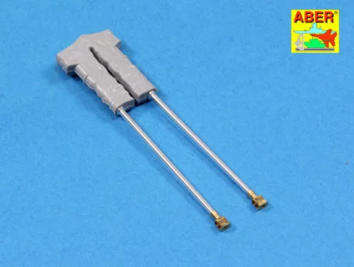 Aber Models Set of barrels for BMPT Terminator (Zvezda Model) - BMPT Terminator (Zvezda változat) – lövegcső
