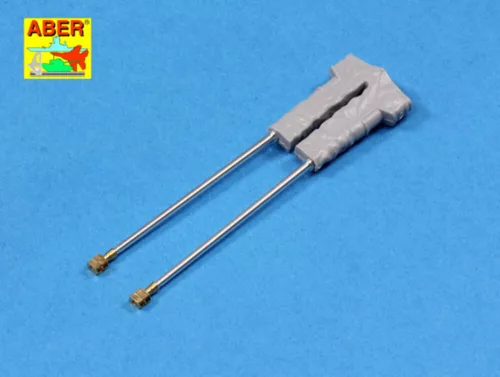Aber Models Set of barrels for BMPT Terminator (Zvezda Model) - BMPT Terminator (Zvezda változat) – lövegcső
