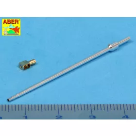   Aber Models Barrel for Russian 30mm 2A42 gun for BMP-2 - orosz 30 mm-es 2A42 gépágyúcső – BMP-2-höz