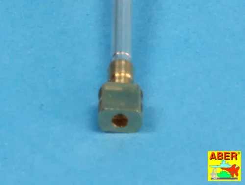 Aber Models Barrel for Russian 30mm 2A42 gun for BMP-2 - orosz 30 mm-es 2A42 gépágyúcső – BMP-2-höz