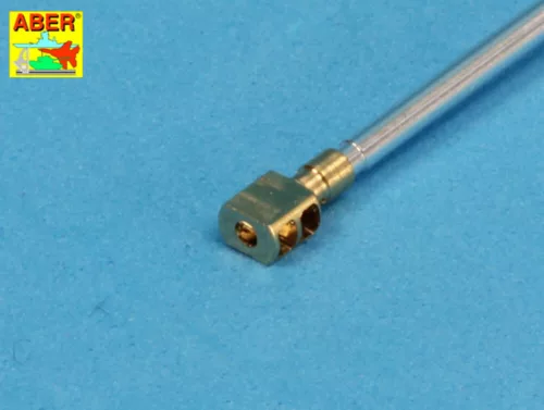 Aber Models Barrel for Russian 30mm 2A42 gun for BMP-2 - orosz 30 mm-es 2A42 gépágyúcső – BMP-2-höz