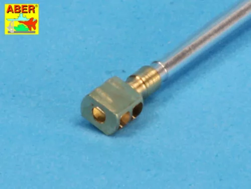 Aber Models Barrel for Russian 30mm 2A42 gun for BMP-2 - orosz 30 mm-es 2A42 gépágyúcső – BMP-2-höz