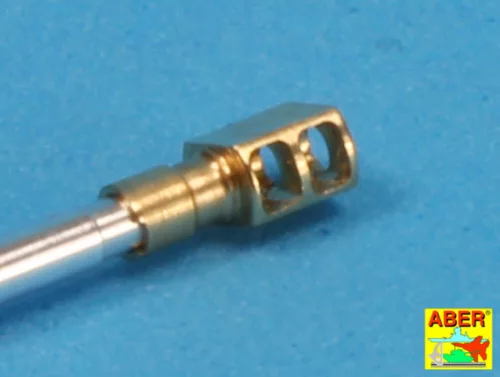 Aber Models Barrel for Russian 30mm 2A42 gun for BMP-2 - orosz 30 mm-es 2A42 gépágyúcső – BMP-2-höz