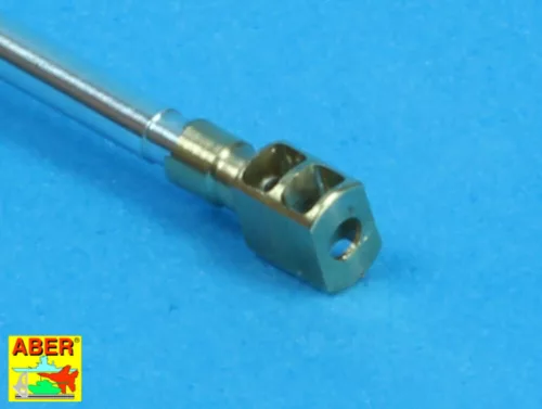 Aber Models Barrel for Russian 30mm 2A42 gun for BMP-2 - orosz 30 mm-es 2A42 gépágyúcső – BMP-2-höz