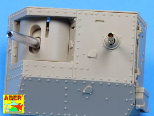 Aber Models Barrels for Mark IV - Male - lövegcső