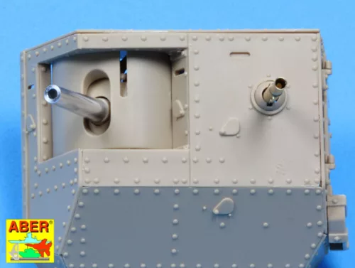Aber Models Barrels for Mark IV - Male - lövegcső