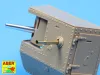 Aber Models Barrels for Mark IV - Male - lövegcső