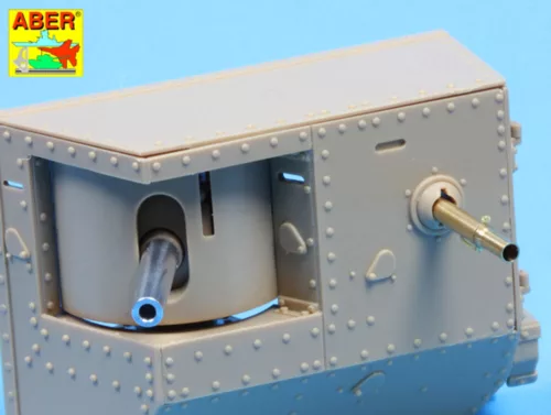 Aber Models Barrels for Mark IV - Male - lövegcső