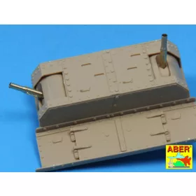 Aber Models Barrels for Mark IV - Female - lövegcső