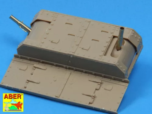 Aber Models Barrels for Mark IV - Female - lövegcső