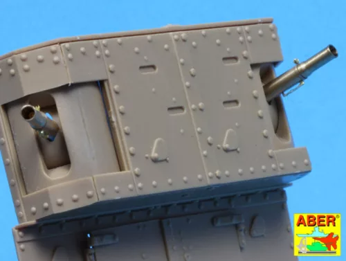 Aber Models Barrels for Mark IV - Female - lövegcső