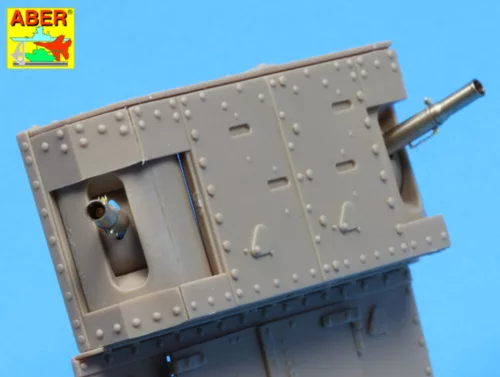 Aber Models Barrels for Mark IV - Female - lövegcső