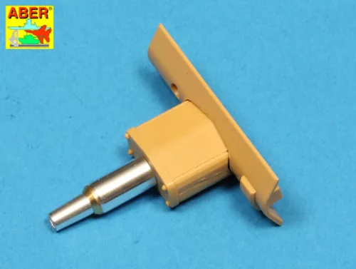 Aber Models 75mm KwK 37 L/24 barrel for Pz Kpfw III - 75 mm-es KwK 37 L/24 lövegcső