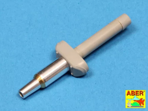 Aber Models 75mm KwK 37 L/24 barrel for Pz Kpfw III - 75 mm-es KwK 37 L/24 lövegcső