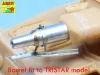 Aber Models 75mm KwK 37 L/24 barrel for Pz Kpfw III - 75 mm-es KwK 37 L/24 lövegcső