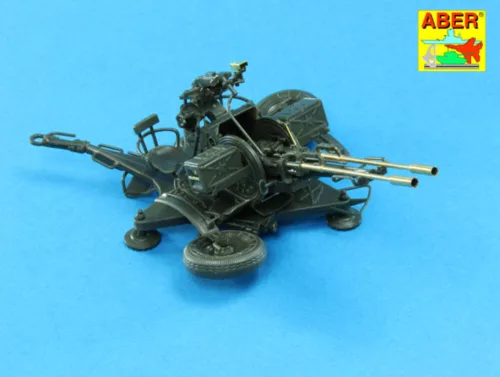 Aber Models Barrels for Russian AA ZU-23-2 - lövegcső