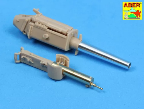 Aber Models Barrels for German WWI A7V Tank - fegyvercső-készlet